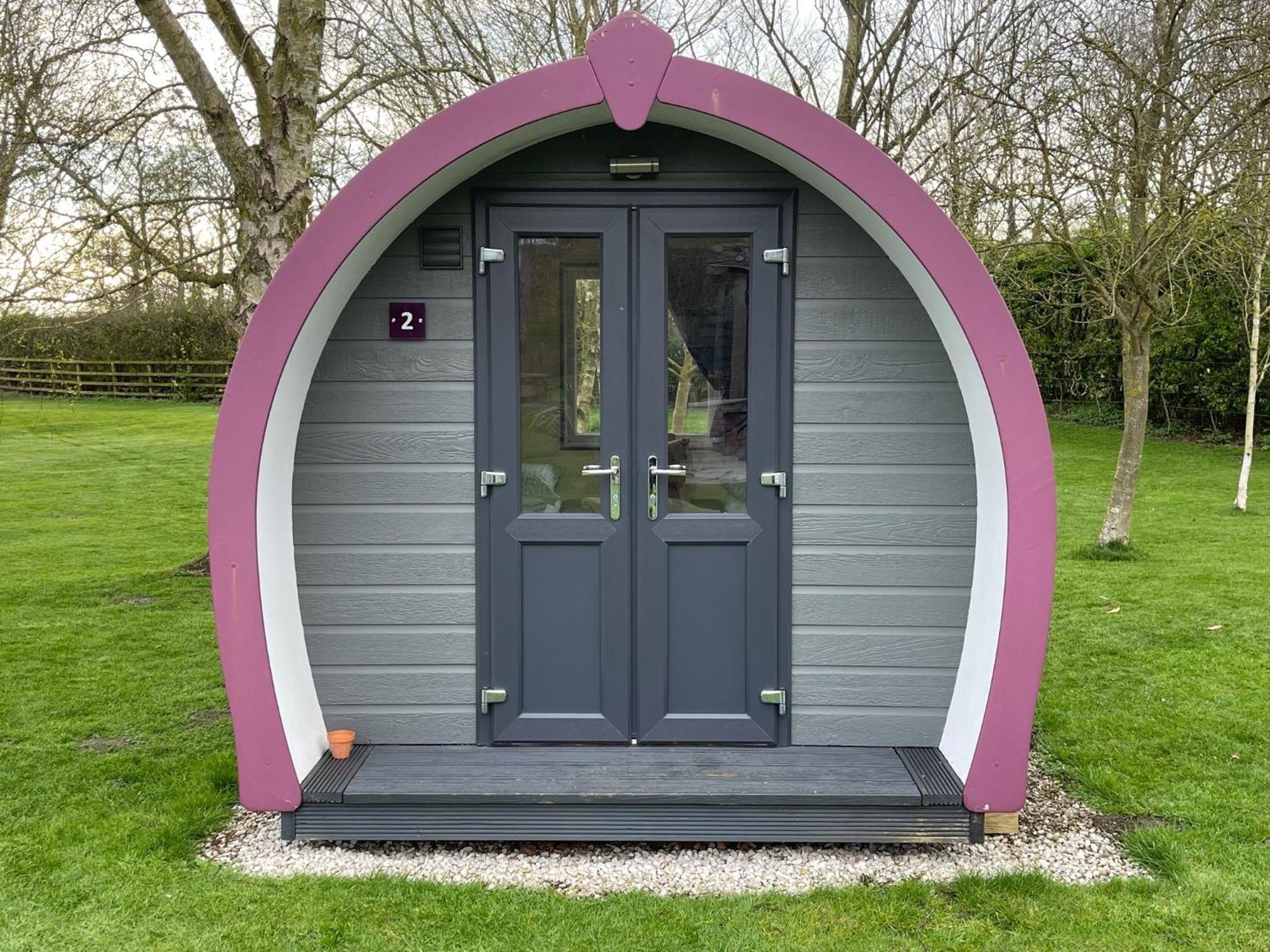 Belle Vista Glamping & Camping York Exterior foto