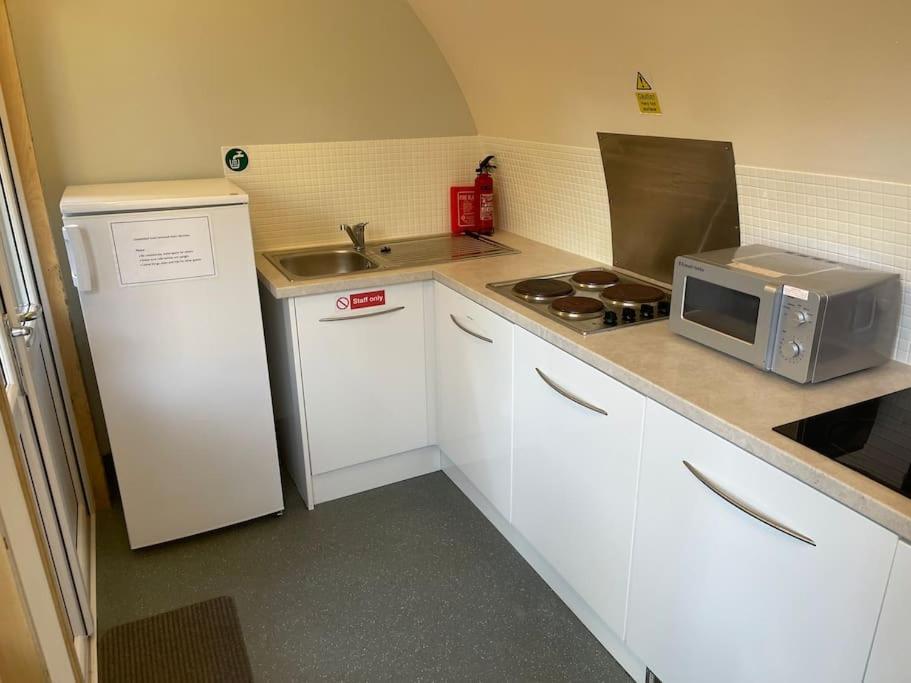 Belle Vista Glamping & Camping York Exterior foto
