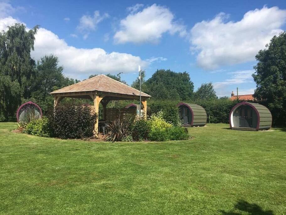 Belle Vista Glamping & Camping York Exterior foto