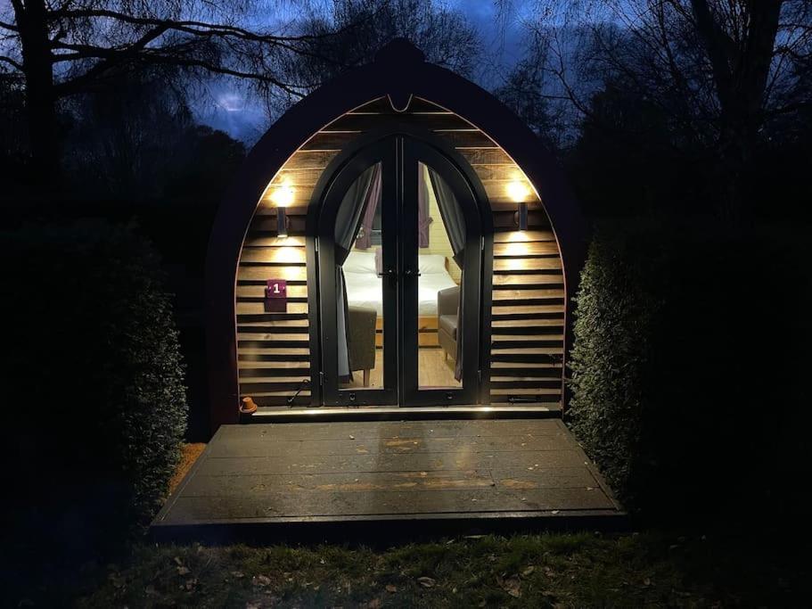 Belle Vista Glamping & Camping York Exterior foto