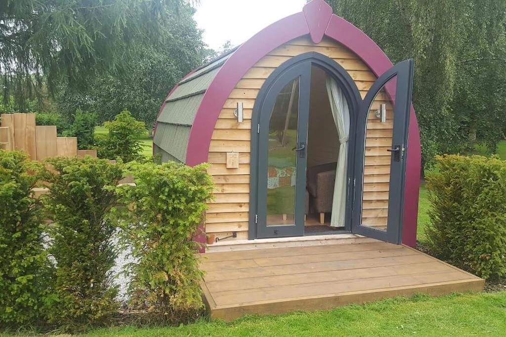 Belle Vista Glamping & Camping York Exterior foto