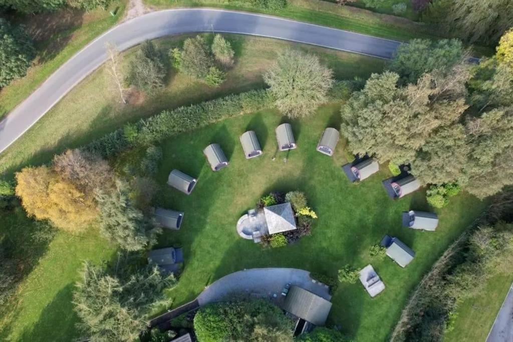 Belle Vista Glamping & Camping York Exterior foto