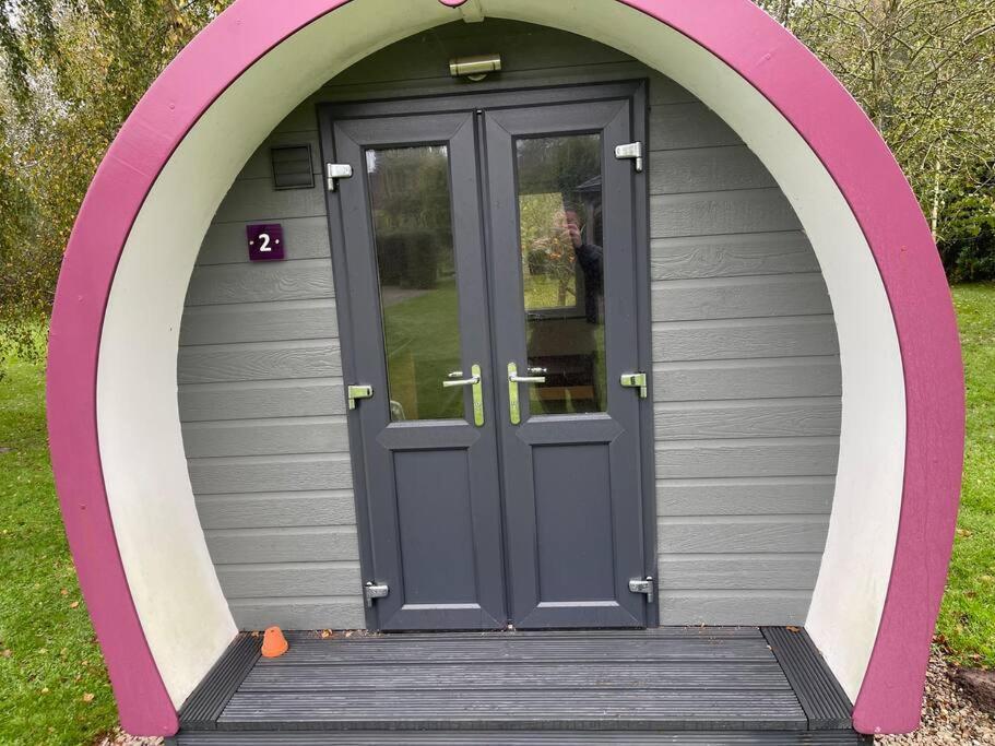 Belle Vista Glamping & Camping York Exterior foto