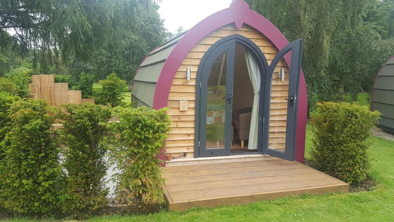 Belle Vista Glamping & Camping York Exterior foto