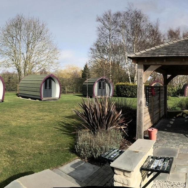 Belle Vista Glamping & Camping York Exterior foto