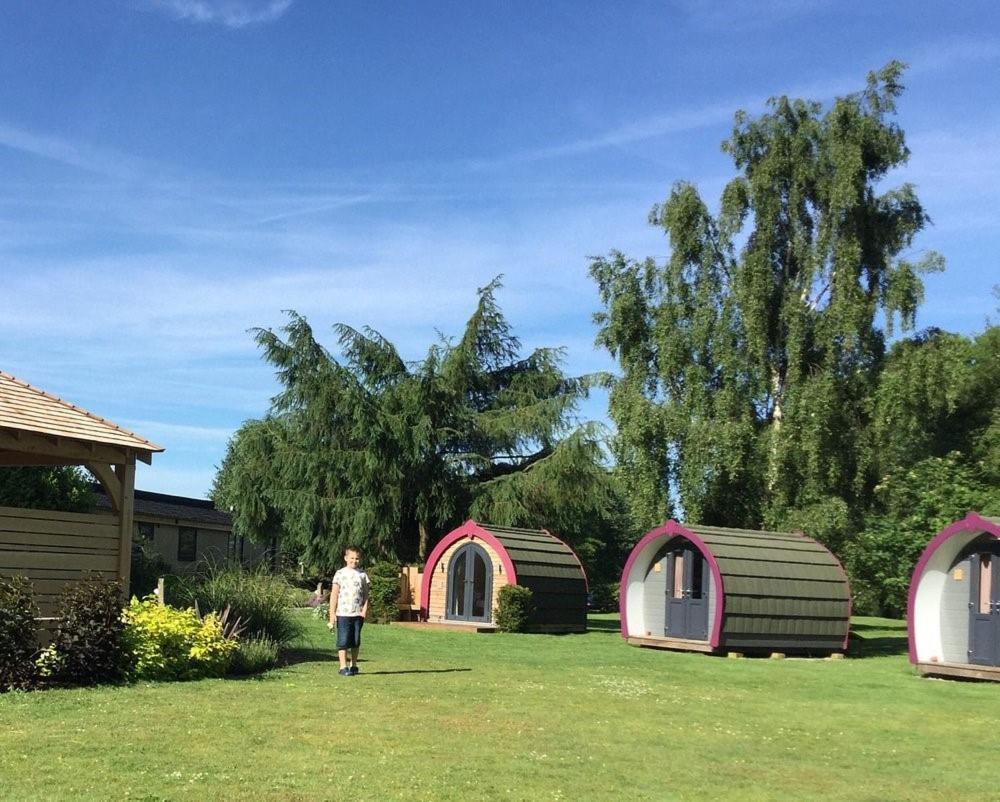 Belle Vista Glamping & Camping York Exterior foto