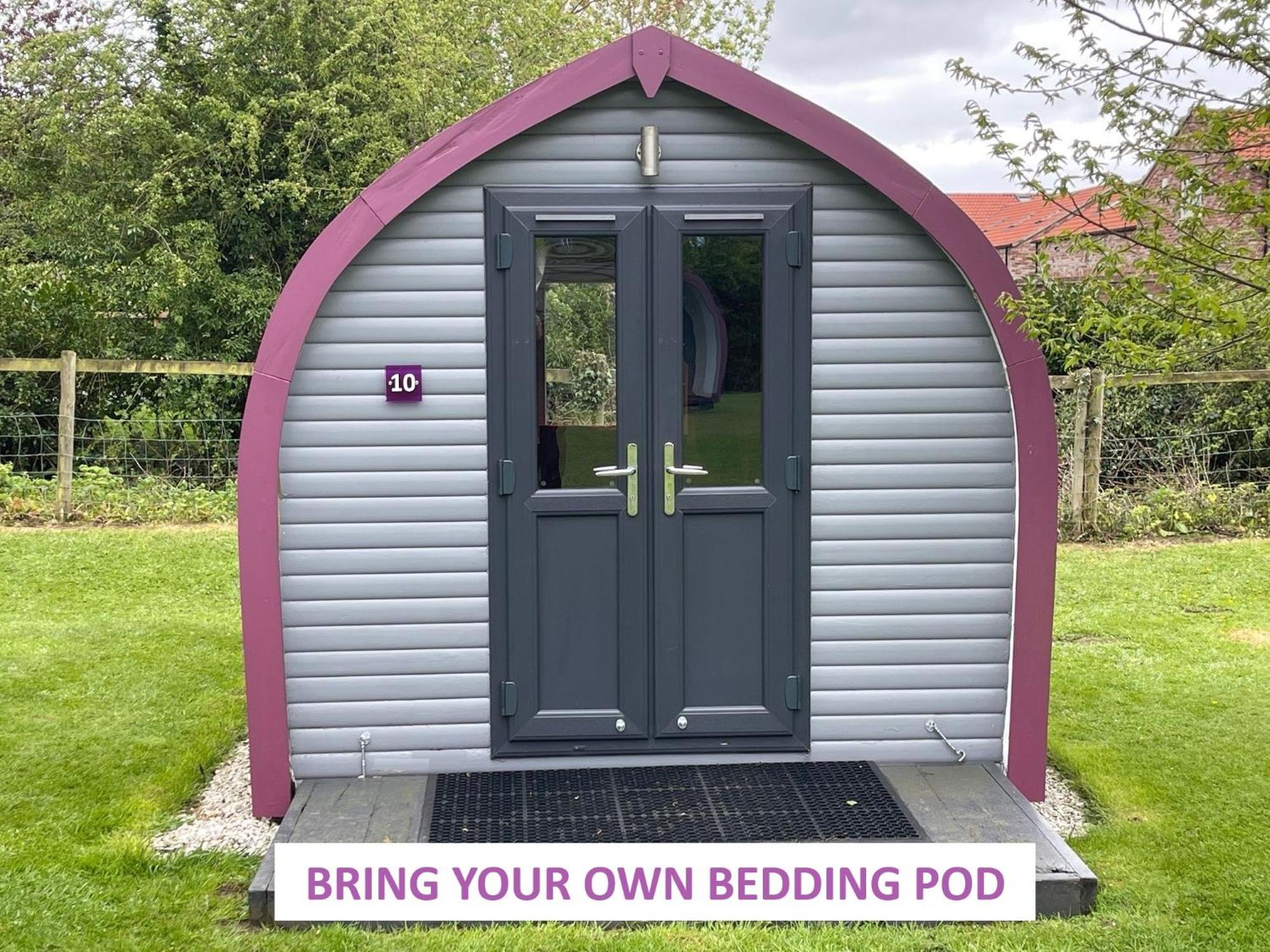 Belle Vista Glamping & Camping York Exterior foto