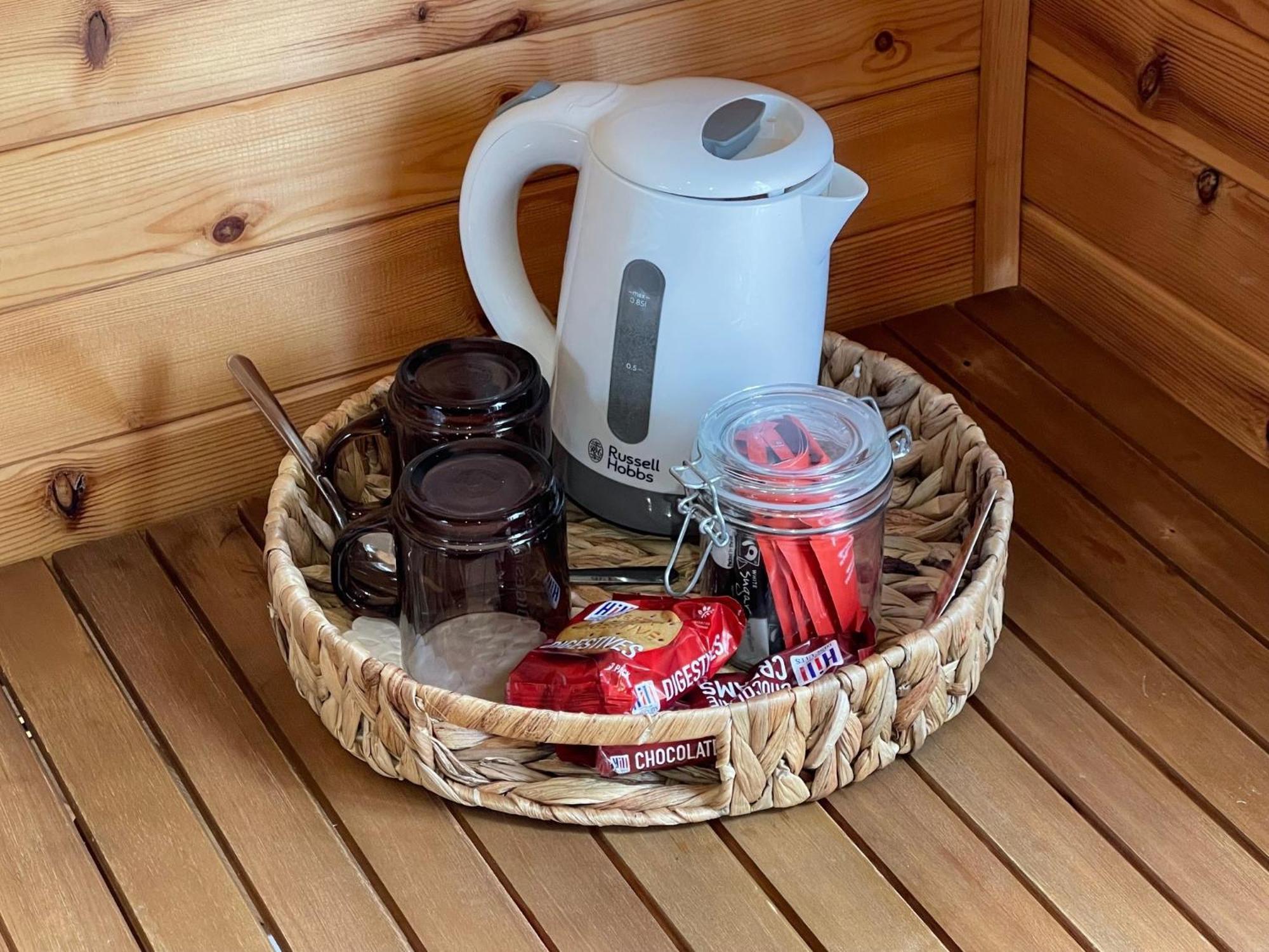 Belle Vista Glamping & Camping York Exterior foto