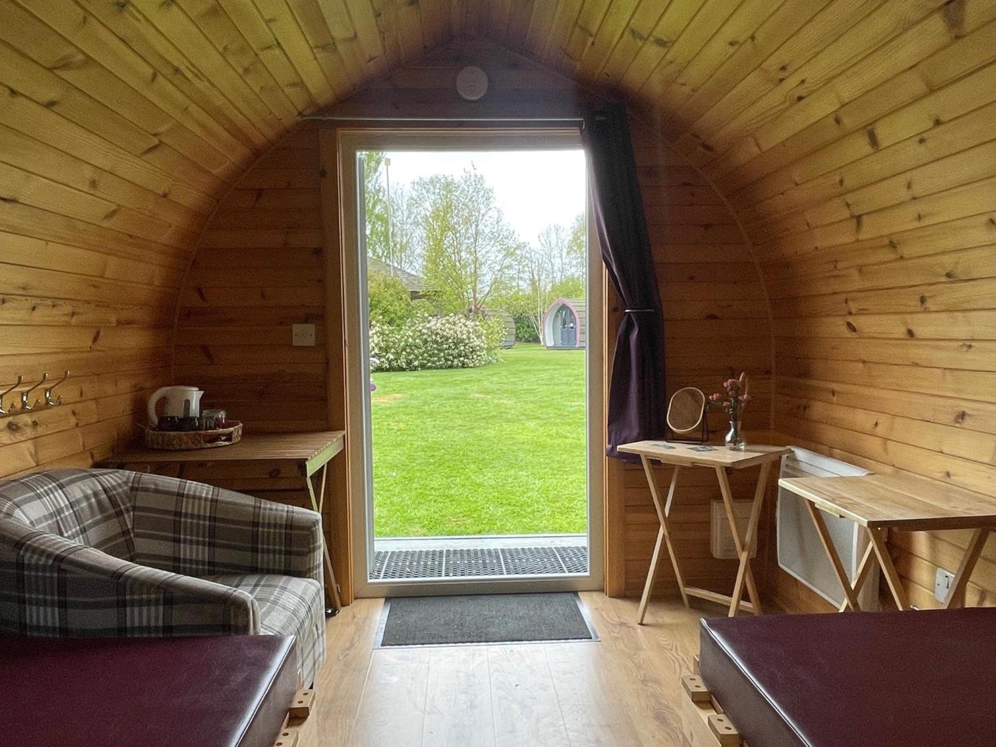 Belle Vista Glamping & Camping York Exterior foto